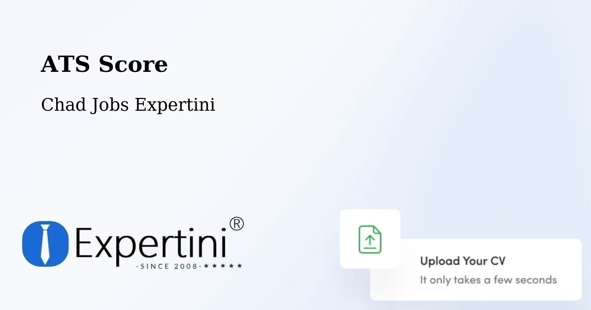 Resume ATS Score & Job Description Match Tool – Kyabé - Chad Jobs Expertini