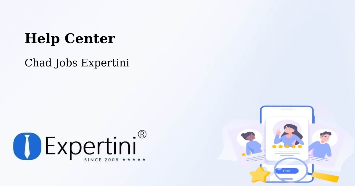 Help Center – Kyabé - Chad Jobs Expertini