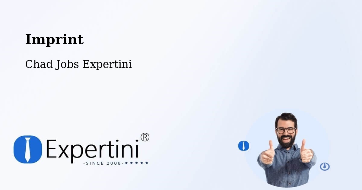 Imprint – Kyabé - Chad Jobs Expertini