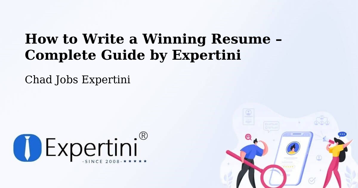 Resume Writing Guide for Job Seekers – Kyabé - Kyabé, Chad Jobs Expertini