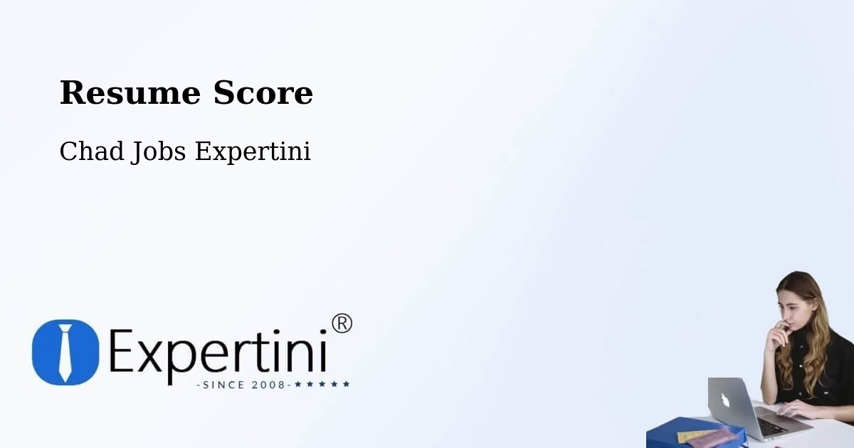 Resume Score & Job Description Match Tool – Kyabé - Chad Jobs Expertini